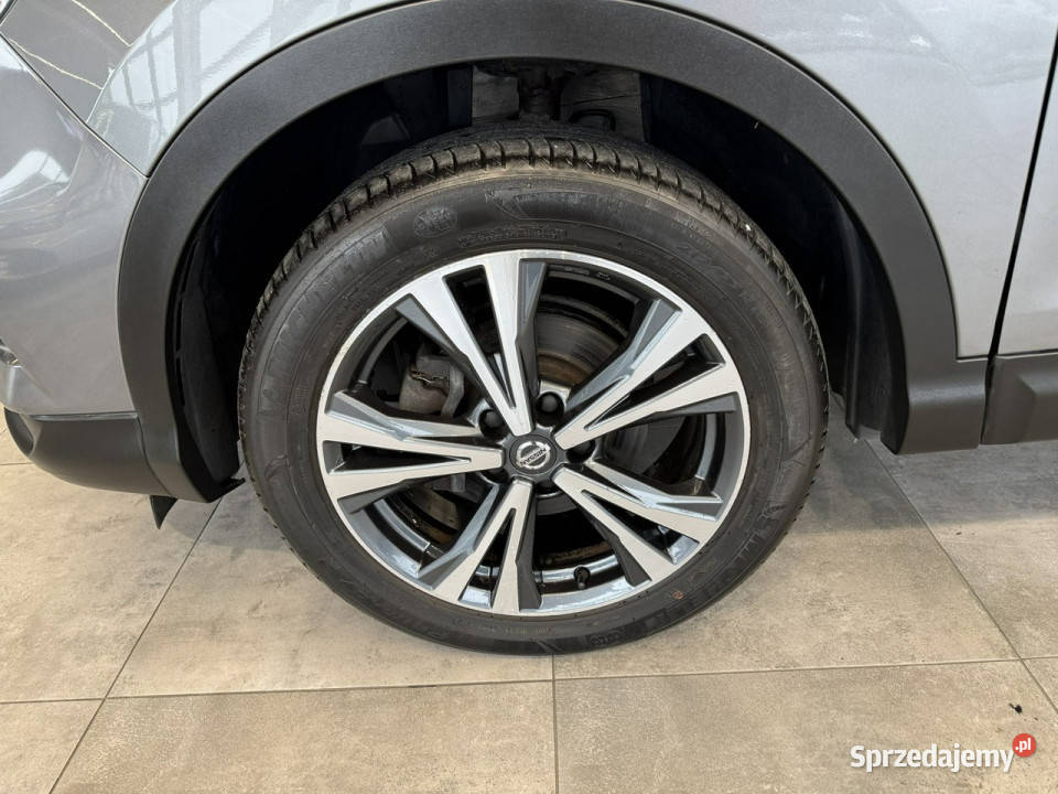 Nissan Qashqai NConnecta 12DIGT 116 M6 2018 r szyberdach Myślenice