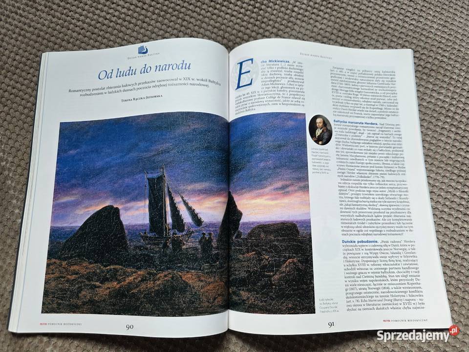 Dzieje wokół Bałtyku Polityka pomocnik Kraków