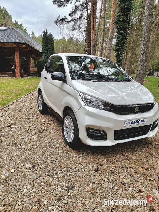 Bez prawa jazdy microcar aixam LIgier Radomsko sprzedam