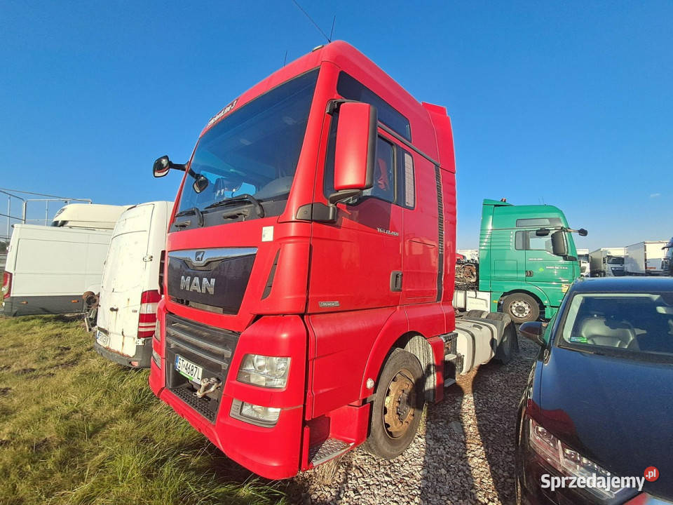 MAN Tgx Rok produkcji 2017 Motoryzacja Komorniki