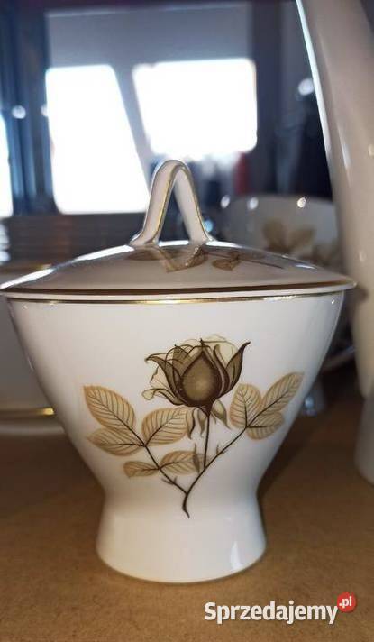 Cukiernica Seria Schattenrose Rosenthal Model Antyki, Sztuka, Kolekcje