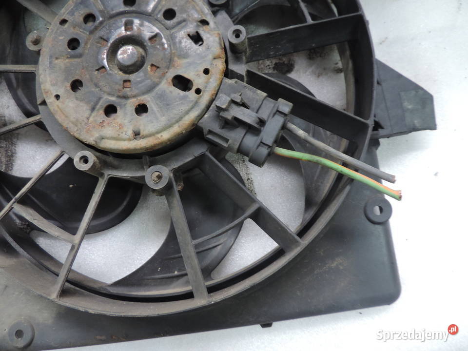 FORD MONDEO MK3 WENTYLATORY CHŁODNIC 20 TDDI Części sprzedam
