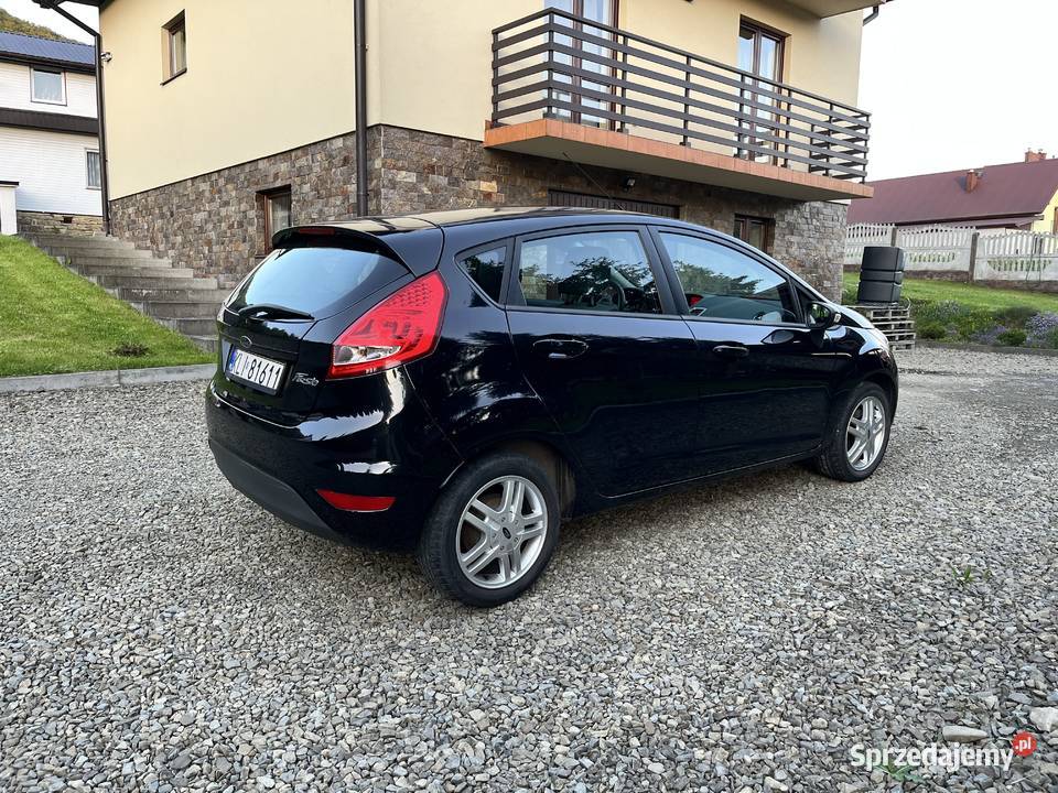 FORD FIESTA 125 BENZYNA 82 EURO 5 małopolskie sprzedam