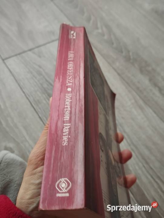 lira orfeusza robertsona daviesa wielkopolskie Poznań sprzedam