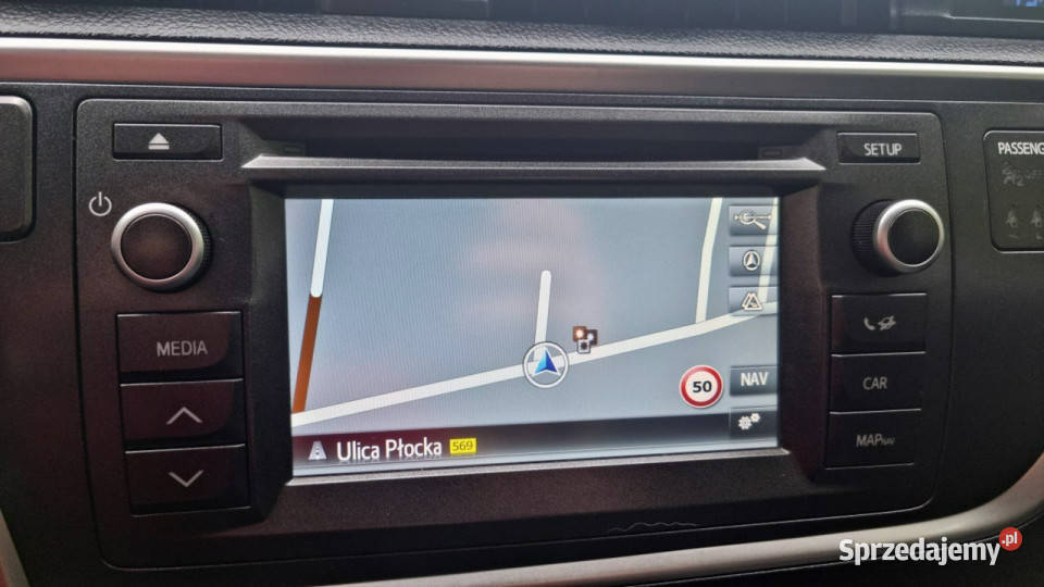 Toyota Auris Hybrid Navi Kamera 136 GWARANCJA nawigacja Płońsk