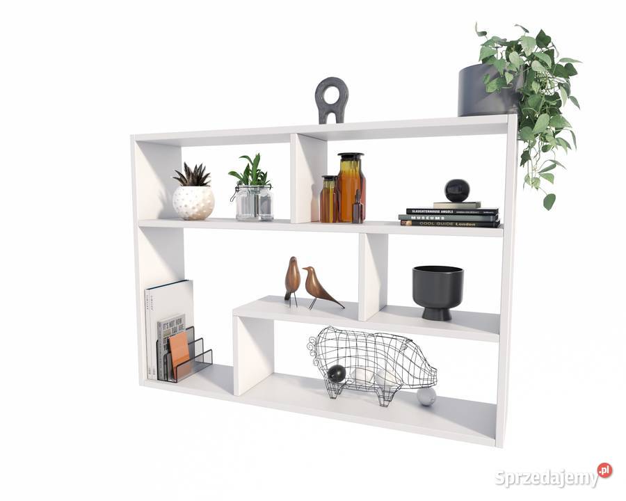Półka wisząca Regał Fino na książki Nowość dolnośląskie Wrocław