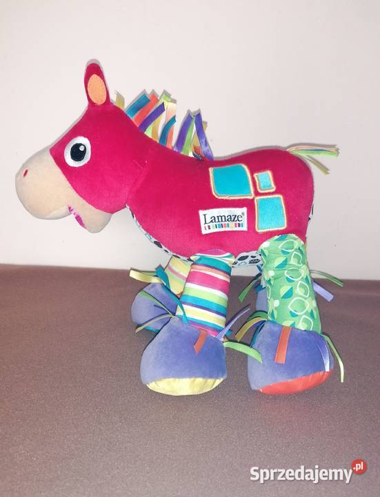 Konik galopujący sensoryczny Lamaze LC27015 3m+ Edukacyjne Łódź sprzedam
