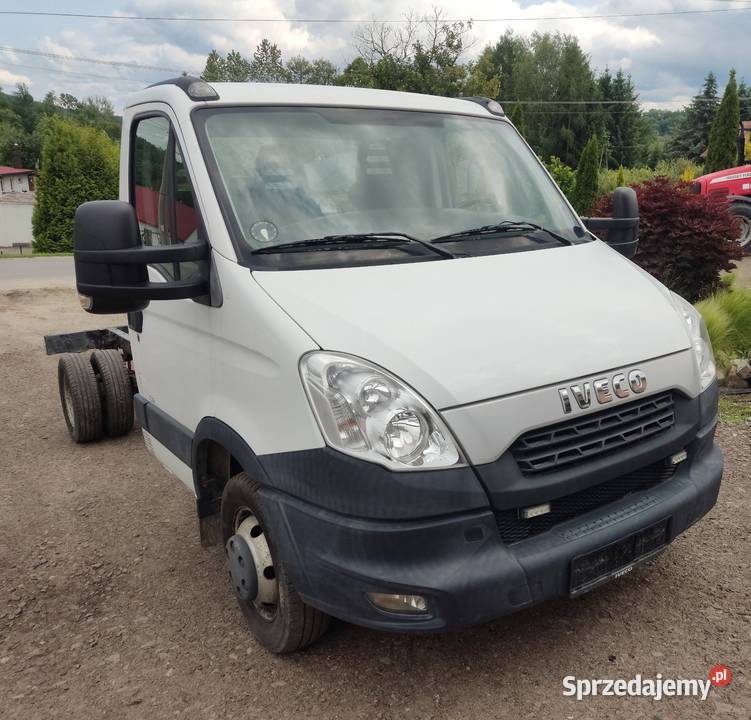 Iveco Daily 35c17 Do zabudowy mały przebieg 180KM podkarpackie Tyczyn