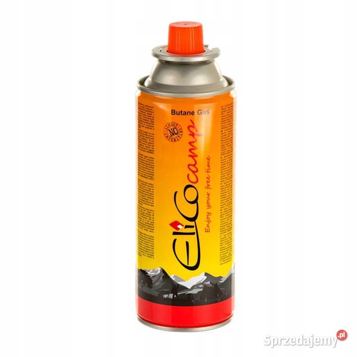 gaz do kuchenki palnika nabój kartusz gazowy Zamość sprzedam