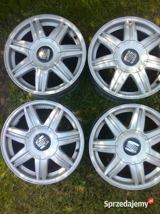 felgi aluminiowe 16 VW Bora Golf Seat Leon