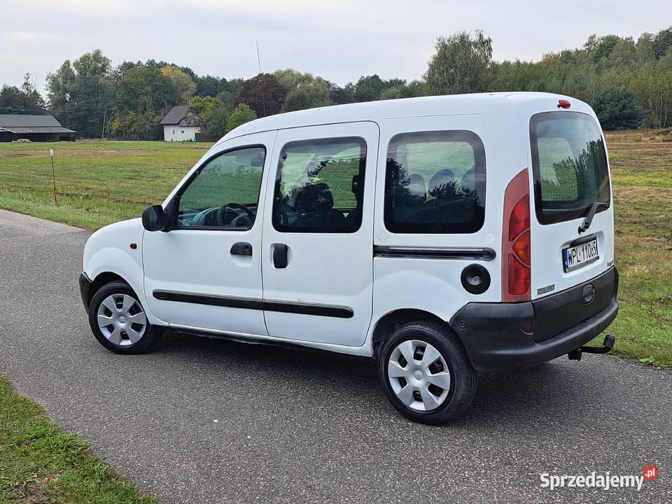 Sprzedam Renault Kangoo 14 benzyna 2001r Żyrardów