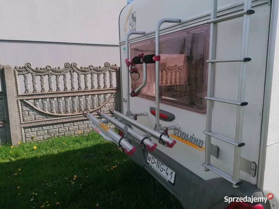 bagaznik na rowery przyczepa camper Zduńska Wola