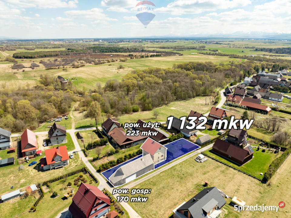Dom Wolnostojący w Lipnicy Wielka Nieruchomości Lipnica Wielka