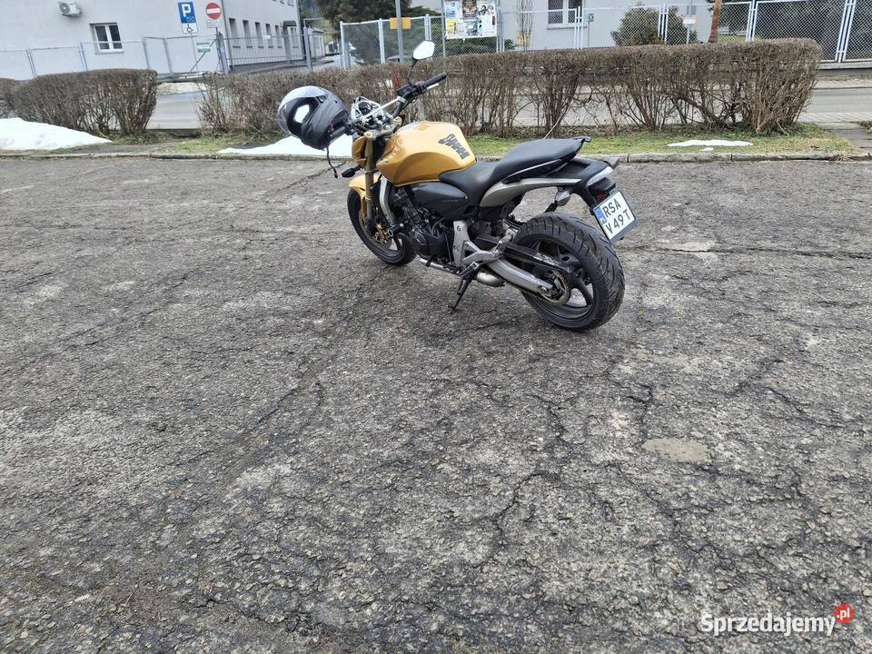 Hornet ABS 2007 r cb 600 105KM podkarpackie Sanok