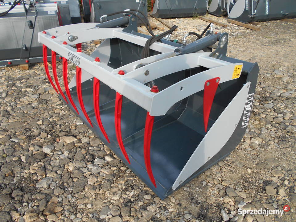 SONAROL Chwytak ŁyżkoKrokodyl SONAROL 125m 15m Pozostałe