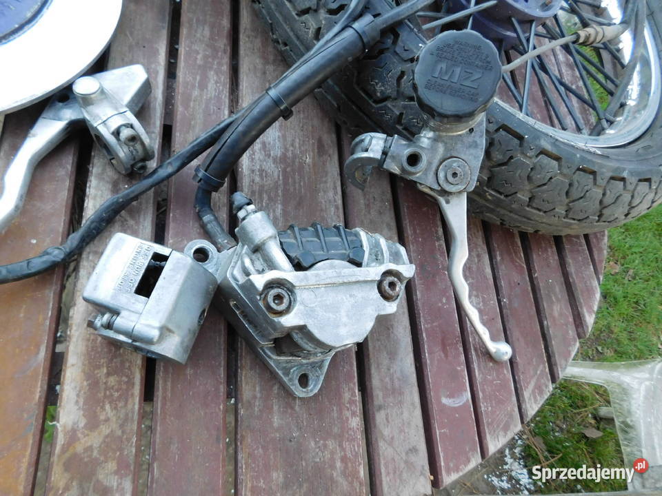 Części do motocykla MZ ETZ