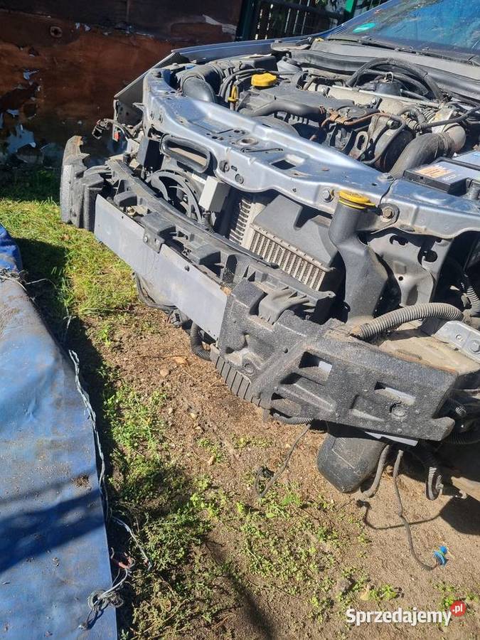 Belka wzmocnienie zderzaka Opel Astra h osobowe Drezdenko