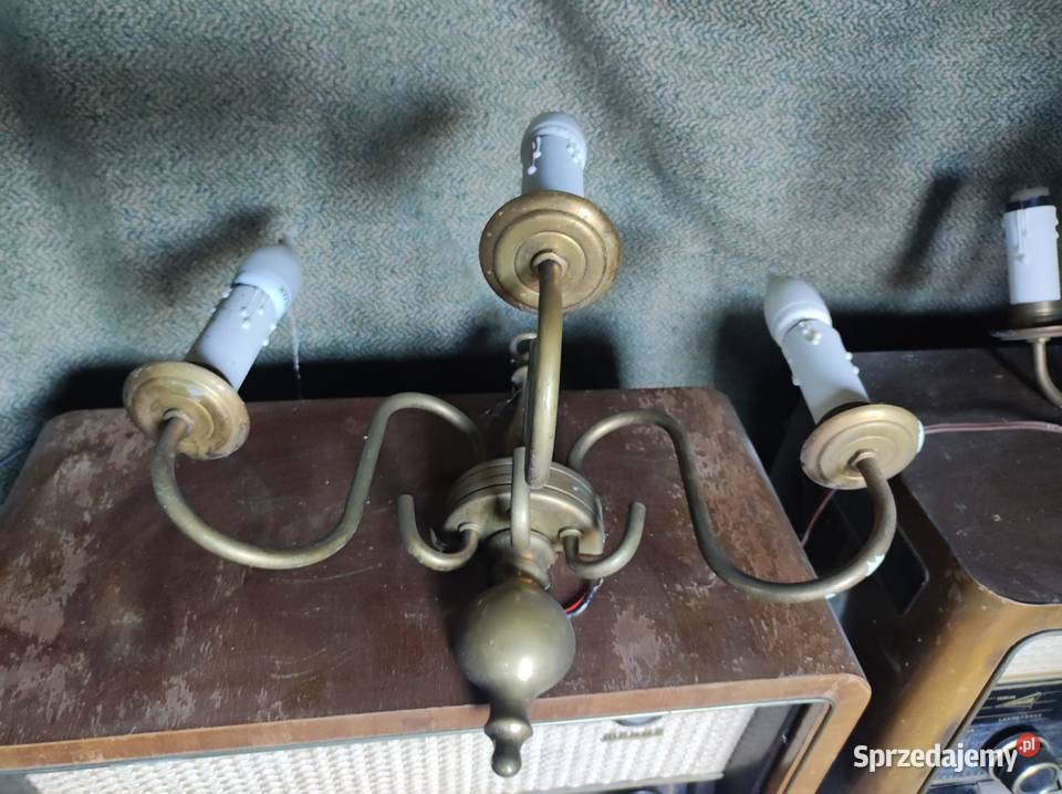 Żyrandol kinkiety ANTYKI Szczecin