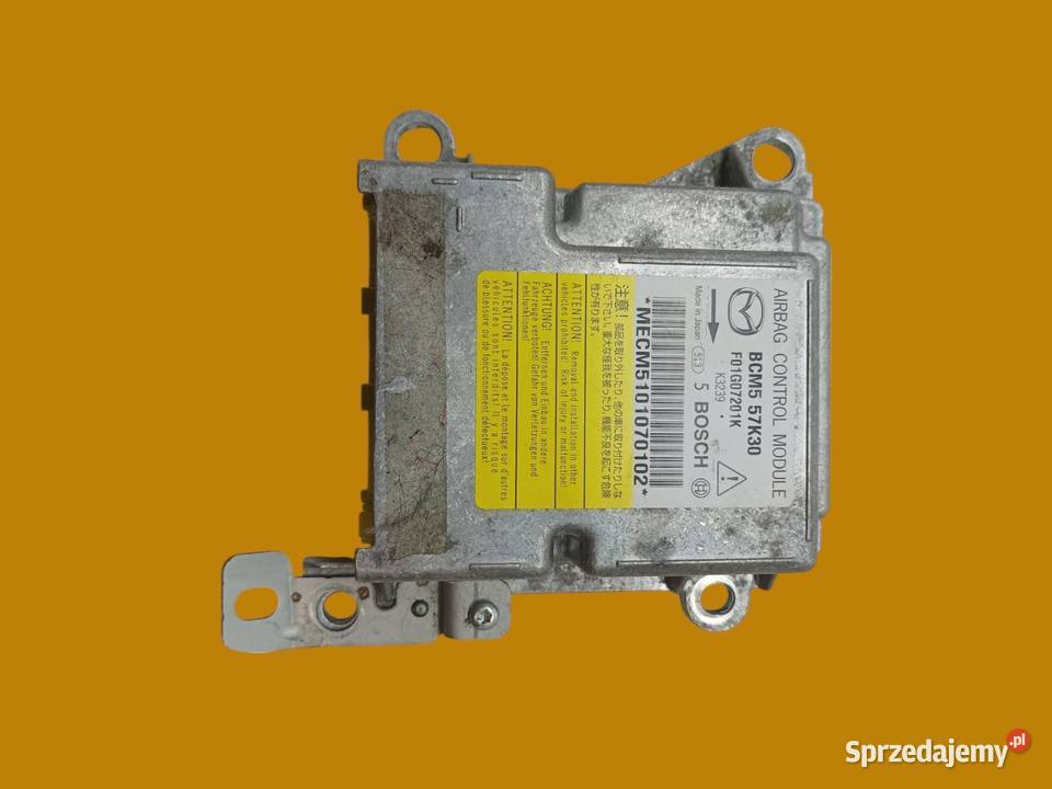 SENSOR AIRBAG BL BCM557K30 F01G07201K Mazda 3 II świętokrzyskie