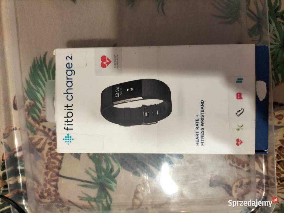 Fitbit Charge 2 czarny Polkowice