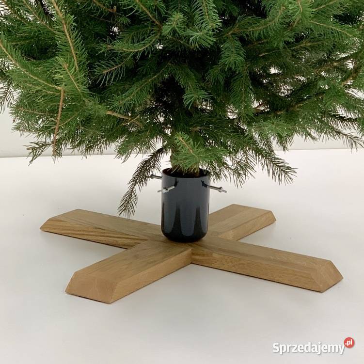 Stojak na choinkę z kielichem na wodę wielkopolskie Poznań