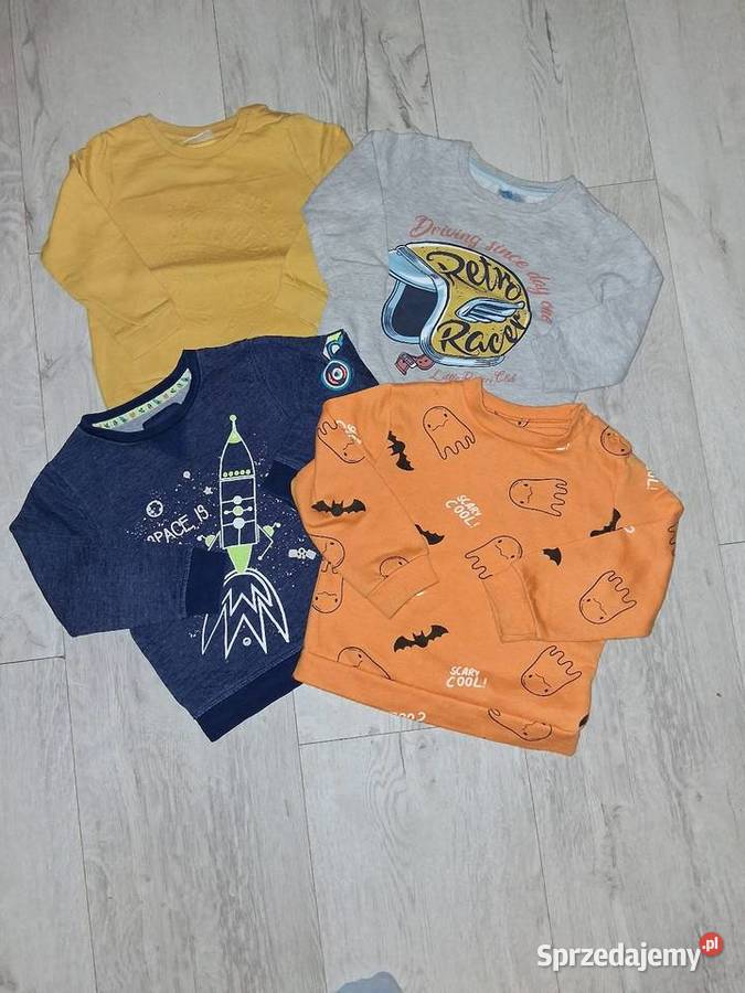 Mega paka ubrań chłopiec rozmiar 92 Kraków sprzedam