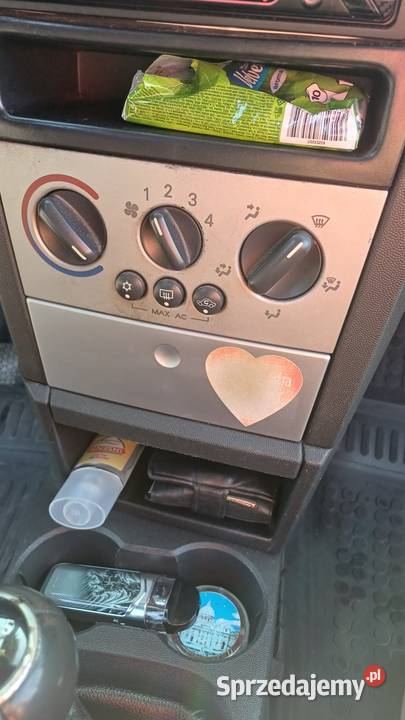 Opel Meriva 16 Benzyna 2003 Klimatyzacja podlaskie Łomża