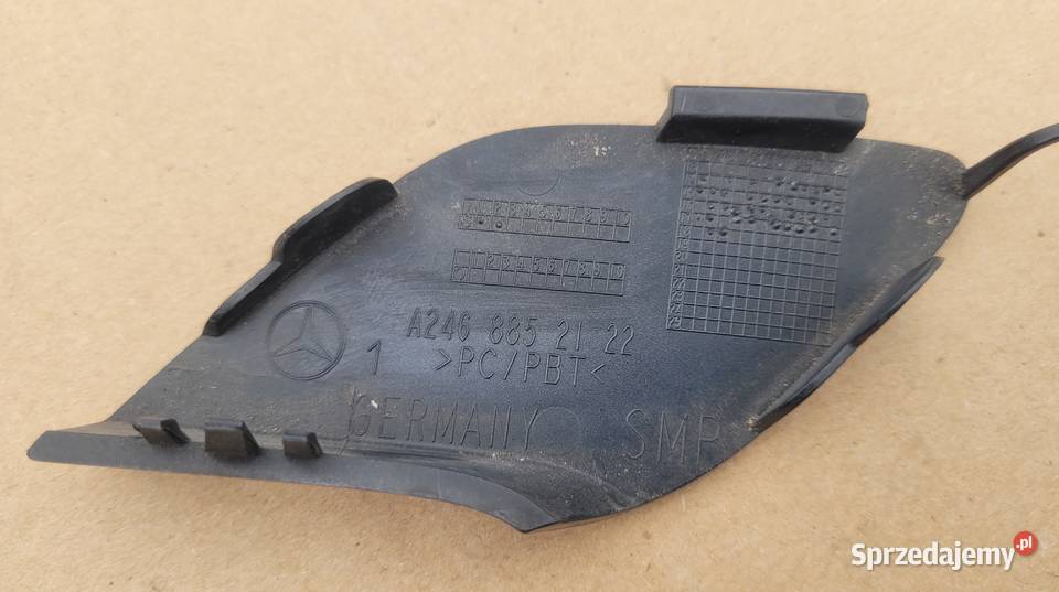 MERCEDES BKLASA W246 LIFT ZAŚLEPKA HAKA ZDERZAKA