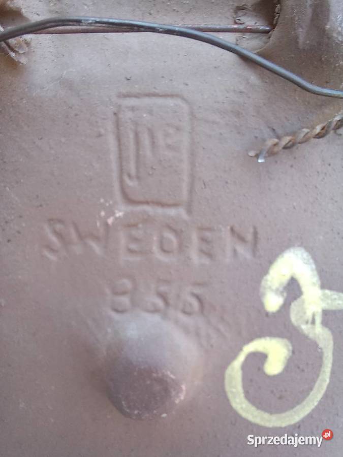 Obraz ceramiczny JIE Gantofta 2 Szwecja kwiaty Rękodzieło Gryfino