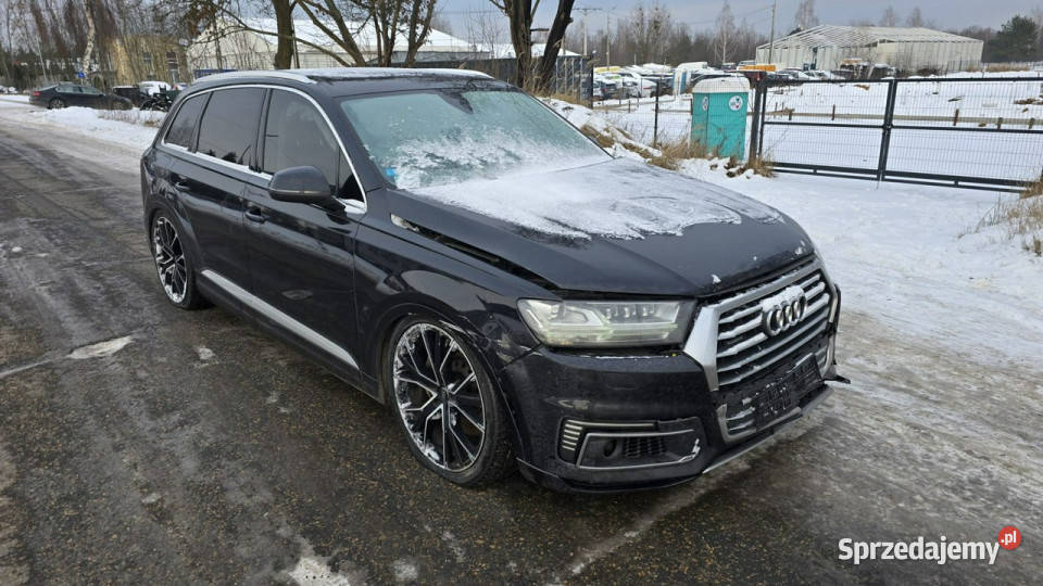 Audi Q7 Audi Q7 30 TDI E tron Plug in Hybryd Vat Karczew