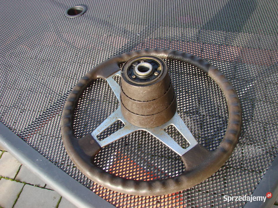VW Golf Mk1 GTI Sirocco kierownica brąz ORG sprzedam