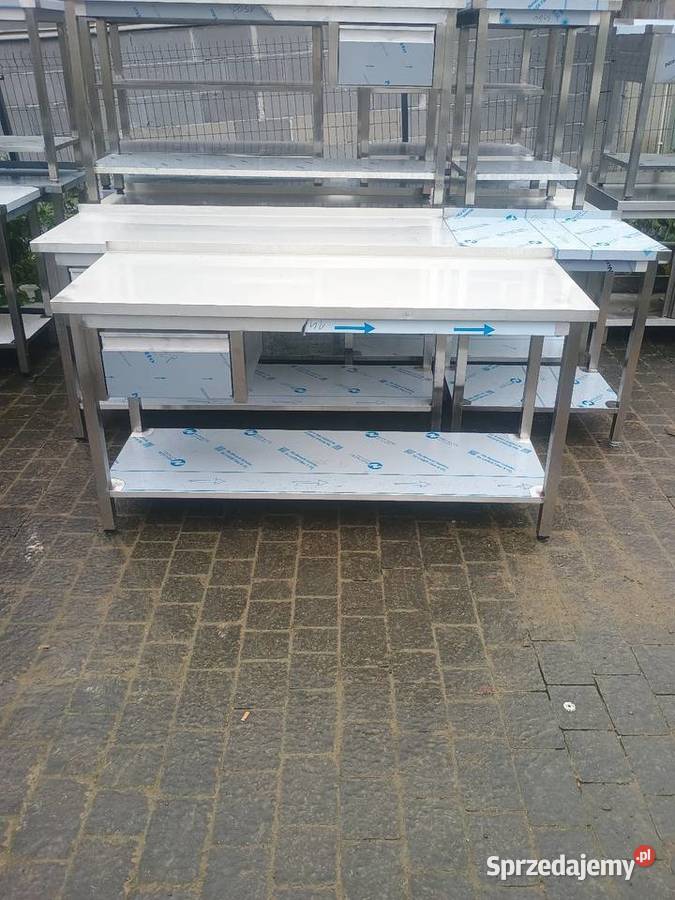 Stół Gastronomiczny z szufladą 162x60 Piekielnik