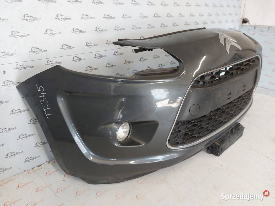 CITROEN C3 II zderzak przód 9683449477 Kielce sprzedam