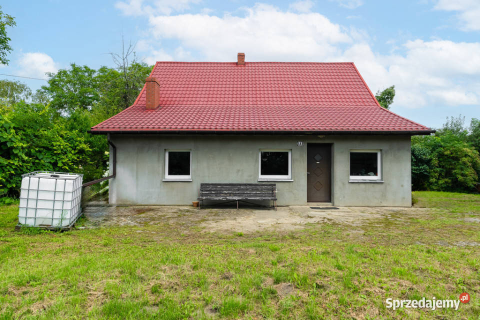 Dom z działką leśną i dostępem do jeziora 917 ha
