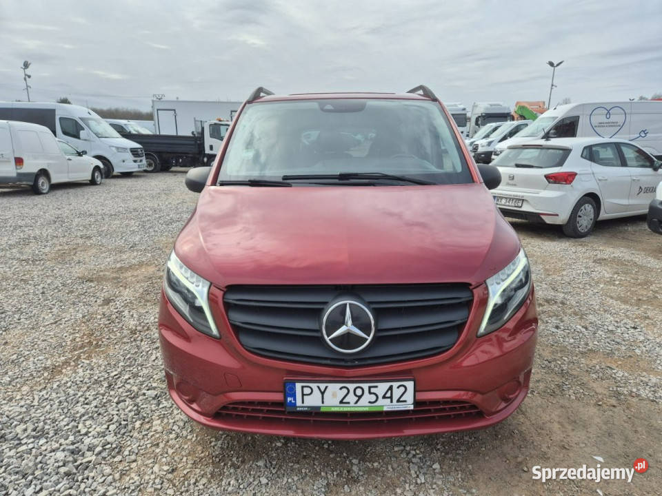 Mercedes Vito Poleasingowe W447 2014