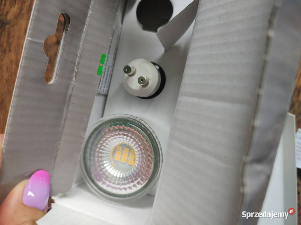 Żarówki LED GU10 2 nowe Dąbrowa Górnicza