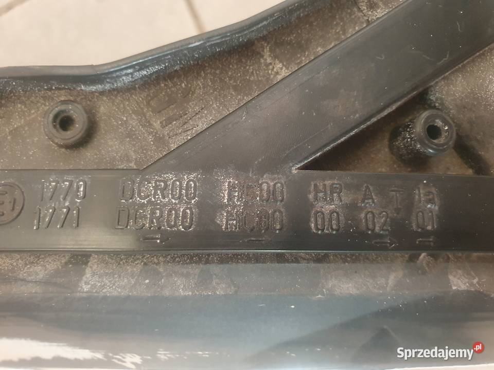 ASTRA III LAMPA LEWY PRZÓD EUROPA 1EG27037001 Dobre Miasto