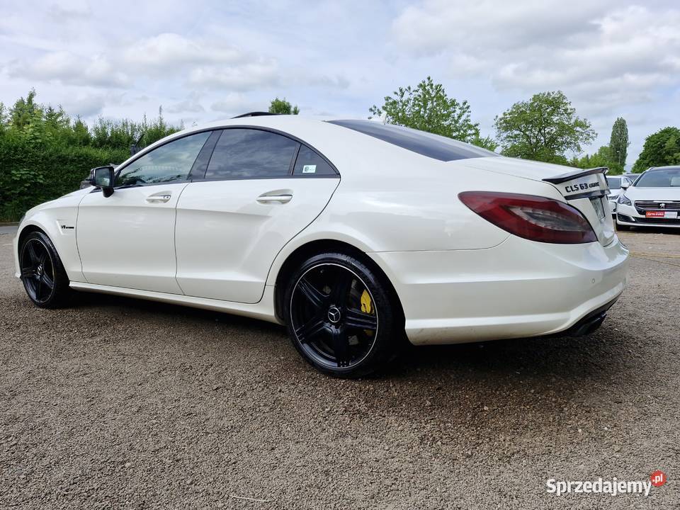 CLS 63 AMG Japonia stan salonowy 100 łopatki zmiany biegów Kraków