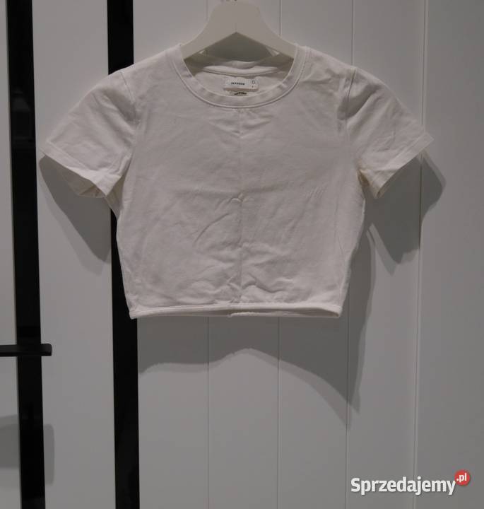 Reserved fajna krótka dopasowana bluzka 36 S Wrocław