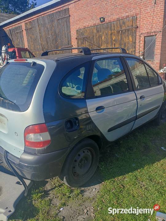 Części scenic 1 16 16v Babin