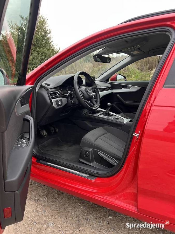 Audi a4 b9 2017 20 tdi Kiełczów
