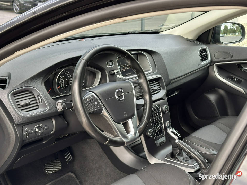 Volvo V40 Salon Polska Navi LED Półskóra elektrochrom. lusterko wst. Kąty Opolskie sprzedam