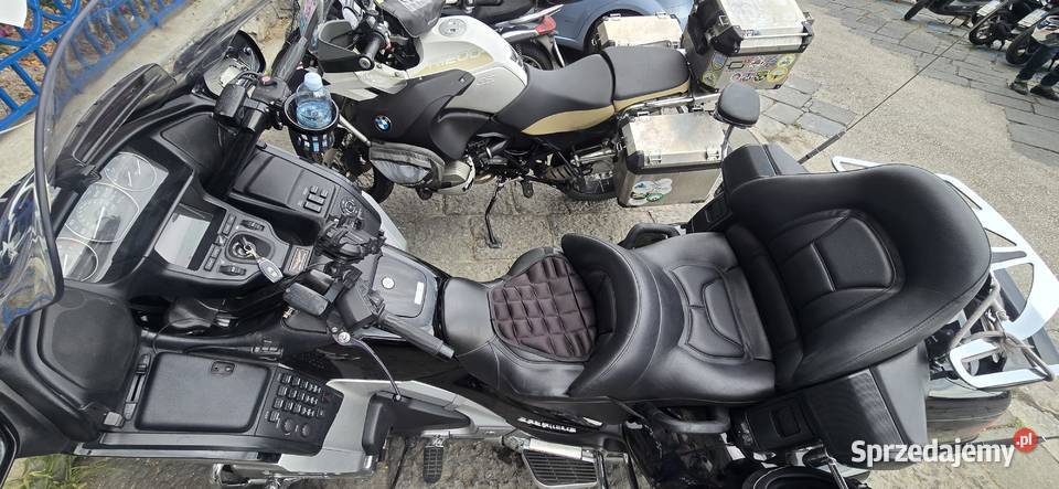 Sprzedam motocykl HONDA GOLDWING 1800cm3 Honda Czeladź sprzedam
