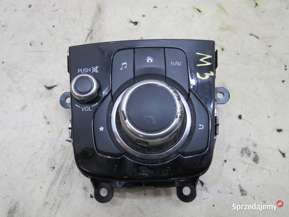 PANEL IDRIVE RADIA MAZDA 3 BM 13 B45A660 lubelskie