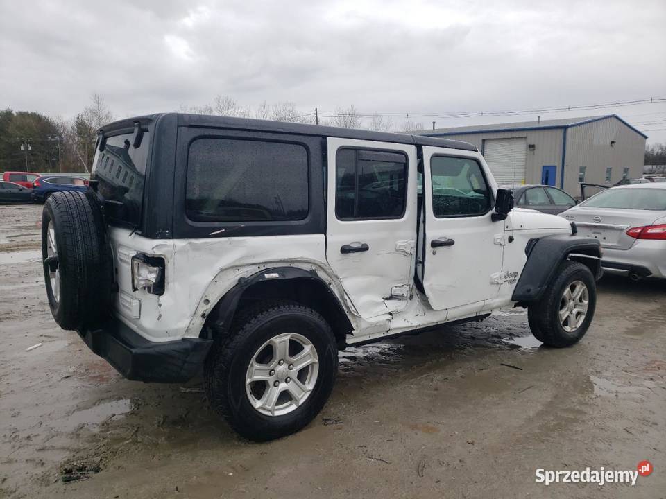 2019 JEEP WRANGLER UNLIMITED SPORT Częstochowa sprzedam