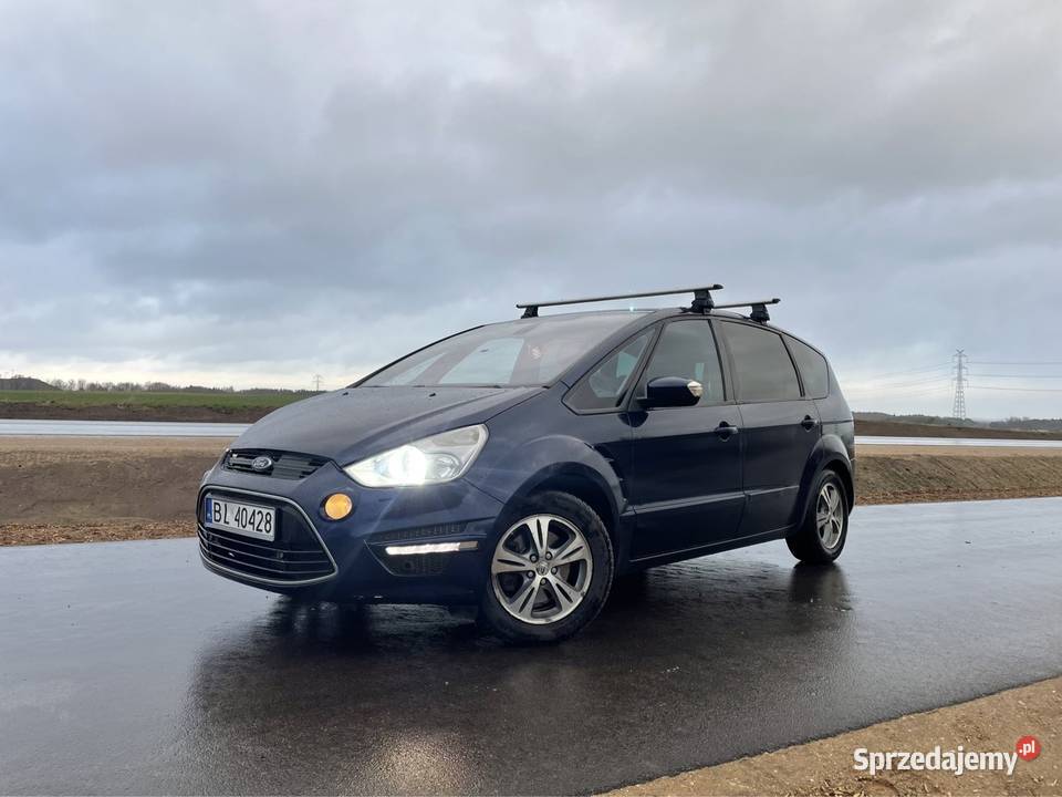 Ford S 18 diesel 125 2007r 7Os Panorama Hak Zarejestrowany w Polsce podlaskie