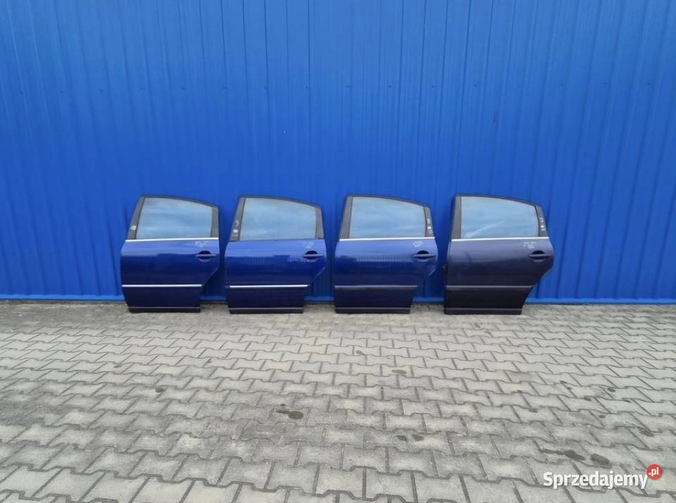 DRZWI TYŁ LEWY LEWE VW PASSAT B5 FL SEDAN świętokrzyskie Działoszyce