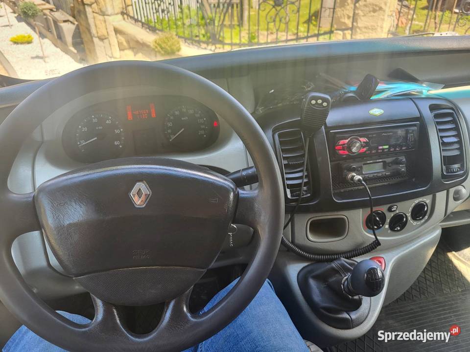 Renault Trafic 20 dci Myślenice