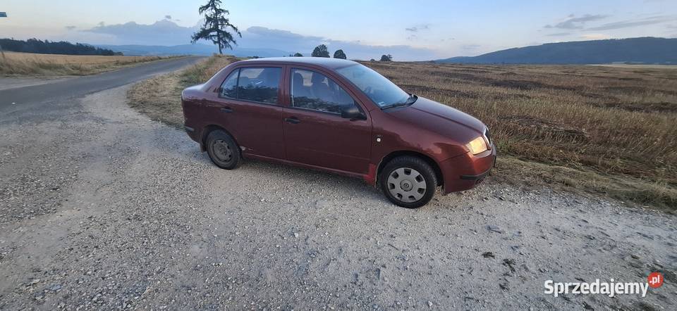 Skoda fabia 14 Stara Łomnica