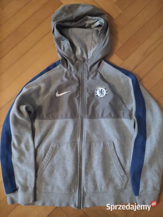 Chelsea Londyn bluza sportowa z kapturem Nike Nike Łuków